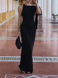 Plataz Strap Ties One Shoulder Mermaid Bodycon Elegant Photoshoot Baby Shower Maternity Maxi Dress Maternity