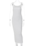 Plataz 3D Line Backless Back Slit Bodycon Elegant Baby Shower Maternity Maxi Dress Maternity
