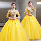 Plataz Yarn 2025 New Student Vocal Host Performance Solo Art Exam Costumes Peng Peng Peng Skirt Long Evening Dress Woman