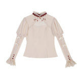 Plataz Jam Original Design Mystery Park Lolita Girl Lolita T-Shirt Dress Everyday Cute Set 7022