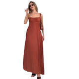 Plataz Summer New Sling Skirt Women Sexy Body Quality Pressure Dress Dress Woman HZ0628