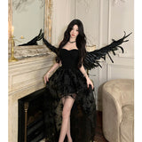 Plataz Spring And Summer New Temperament Banquet Dress Dress Lady Yu Sister Wind Shoulder Bra Dress Dress Woman