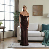 Plataz New Women's Temperament Sexy Bareback Dress With A Chest And A Shoulder Fashion Dress HZ0628