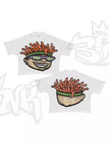 Plataz Vintage Men Cartoon H-Hang H-Hang PK T-Shirt American Kawai Long Dress Y2K Short Sleeves DJPT