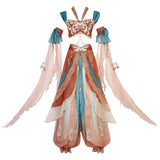 Plataz Design Sanskrit Chinese Style Women Dunhuang Wind Corset Lantern Suit 9043