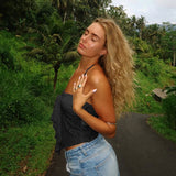 Plataz Autumn 2025 New Fashion Hottie Sexy Lace Hanging Necklace With Spice Girl Suspension DJPT