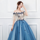 Plataz New Solo Performance Costume Women's Studio Color Yarn Noble And Elegant Shoulder Annual Meeting Art Exam Evening Dress Chorus Host