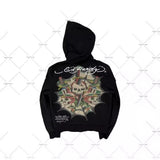 Plataz 2025 New Direct Selling Retro Gothic Hop Long-Sleeved 3D Sweaty Loose Hooded Sport DJPT