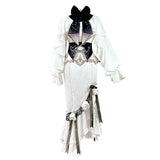 Plataz Teased Original Ring Door Lolita Girl Lolita Waist Cover Dress Dress Short Skirt Sweet Suit 7173