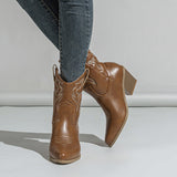 Plataz Boot Embroidered Cowboys 2025 New Grand-Code Cavalry Boots Mid-Cine Martin Boots Chelsea Boots Short Boots Kids High Quality Shoes