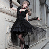 Plataz Design Dark Rose Lolita Everyday Cute Lorita Sweet Dress Spring And Summer 6775