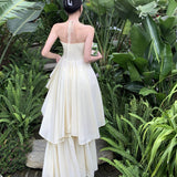 Plataz Sanya Seaside Holiday Set Super Fairy Corset + Large Skirt Skirt Beach Dress