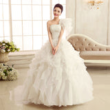 Plataz Color Yarn Wedding Dress Stage Solo Color Studio Costume Long Performance Costumes Ponpong Skirt Women's Summer