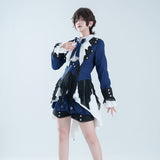 Plataz Teased Original Chris Wicked Son Lolita Women's Coat Dress Pants Lolita Dress Set 7153