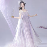 Plataz Design Mist Chinese Style Improvement Han Elements Hanfu Women's Daily Dress 8718