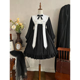 Plataz Design Hyol Cross Lolita Lolita Sweet Long-Sleeved Lolita Dress 6716