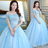 Plataz Color Yarn Art Dress Stage Solo Art Examination Studio Costume Long Female Host Performance Dress Fluffy Skirt
