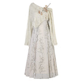 Plataz Design Chinese Style Improvement Chinese Elements Of Women's Coat Sling Skirt Suit 8952