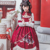 Plataz Design 20 New Mountain River Roll Lolita Dress Print Cute Set 6280