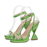 Plataz With New Water Table Heel Daily Sandals Women Women Sandals High Quality Shoes