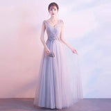 Plataz Evening Dress Dress Girl 2025 Spring New Banquet Fairy Temperament Student Bridesmaid Dress