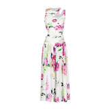 Plataz Sexy Wind Niche Design 2025 Summer Collar Hollow Folded Women's Dress In The Long Solid Color Folds