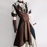 Plataz Jam Original Design Long Voyage Guide Lolita Women Lolita Blouse Coat Pants Daily Suit 7263