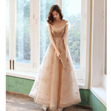 Plataz Evening Dress Female Maid Heben Style White Dress Small Fairy Banquet Temperament Bridesmaid Suit