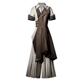 Plataz Jam Original Design Long Voyage Guide Lolita Women Lolita Blouse Coat Pants Daily Suit 7263