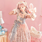 Plataz Teased Original Cloud Amusement Park Lolita Women's Dress Everyday Cute Lolita Sweet Dress 7283