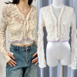 Plataz Early Autumn New Design Purple Knitted V-Neck Sweater Cardigan