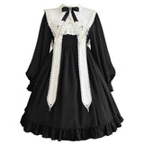 Plataz Design Hyol Cross Lolita Lolita Sweet Long-Sleeved Lolita Dress 6716