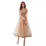 Plataz Evening Dress Female Maid Heben Style White Dress Small Fairy Banquet Temperament Bridesmaid Suit