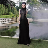 Plataz 2025 Round-Neck Sleeveless Umbrella Dress Inside The Dress