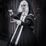 Plataz Design Monastery Lolita Dress Girl Everyday Cute Lolita Sweet Skirt 6991