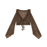 Plataz Design Fantasy Sand Chinese Style Improvement Chinese Elements Of Women's Top Dress Suit 7076