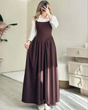 Plataz Summer New Women's Collar Sexy Sleeveless Wrinkled Temperament Dress Dress Dress Woman HZ0628