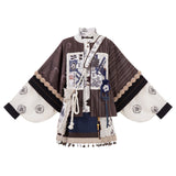 Plataz Teased Original Hundred-Child Cabinet Lolita Girl Lolita Shirt Dress Half Dress Set 9329 ???