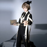 Plataz Teased Original Prayerist Lolita Female Lolita Coat Shirt Pants Daily Prince Suit 7172