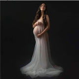 Plataz Fashion Pregnant Women Take The Costume Dress Studio To Shoot The Atmospheric American Net Nail Pearl Fairy Pregnant Mother Mimi Photo Maternity