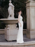 Plataz Shuxin's Design Of The Same Water-Drilled Sling Dress Female Senior Sense V-Neck Body Banquet Bag-Gown Dress Dress