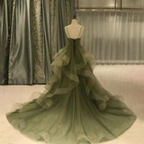 Plataz Evening Dress 2025 New Long Temperament Thin Niche Light Fairy Host Dress Dress Woman