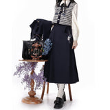 Plataz Swallow Planet Chinese Style Improve The Chinese Element Of Women's Coat Vest Shirt Half Skirt Set 6954