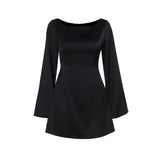 Plataz Temperament Belt Ribbon Ribbon Dress Woman Autumn Fashion Elegant Casual Bodybrace Ass Skirt DJPT