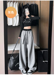 Plataz Popular Thin Pants Autumn New Color Trousers Women Loose Thin Leisure Loose Loose Trousers DJPT