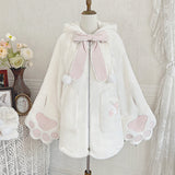 Plataz Teased Original Black Claw Little Beast Lolita Woman Lolita Coat Foot Cover Everyday Cute Sweet Suit 6963