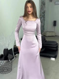 Plataz 2024 New Body-Claming Diamond-Tieed With Long-Sleeved And Tiding Dress Dress Woman