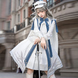 Plataz Teased Original Star Hui Knight Lolita Female Lolita Blouse Dress Daily Cute Sweet Suit 7160