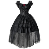 Plataz Design Dark Rose Lolita Everyday Cute Lorita Sweet Dress Spring And Summer 6775
