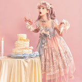 Plataz Teased Original Cloud Amusement Park Lolita Women's Dress Everyday Cute Lolita Sweet Dress 7283